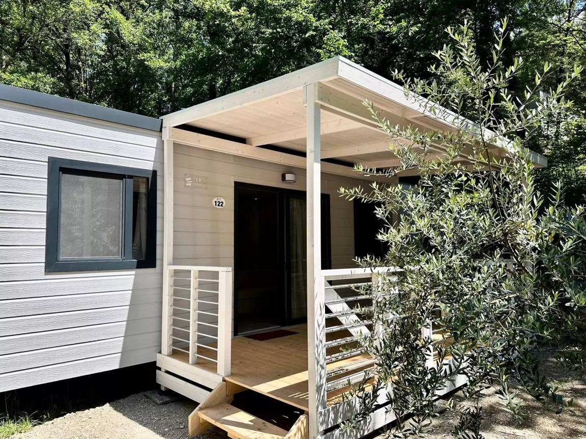 32 M² Mobilheim ∙ 2 Schlafzimmer ∙ 2 Gäste - Toskana