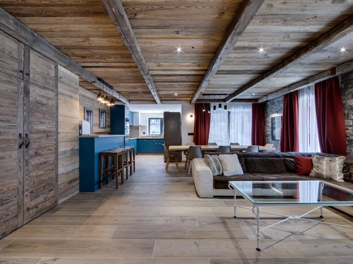 125 M² Appartement ∙ 4 Slaapkamers ∙ 8 Gasten - Val-d'Isère