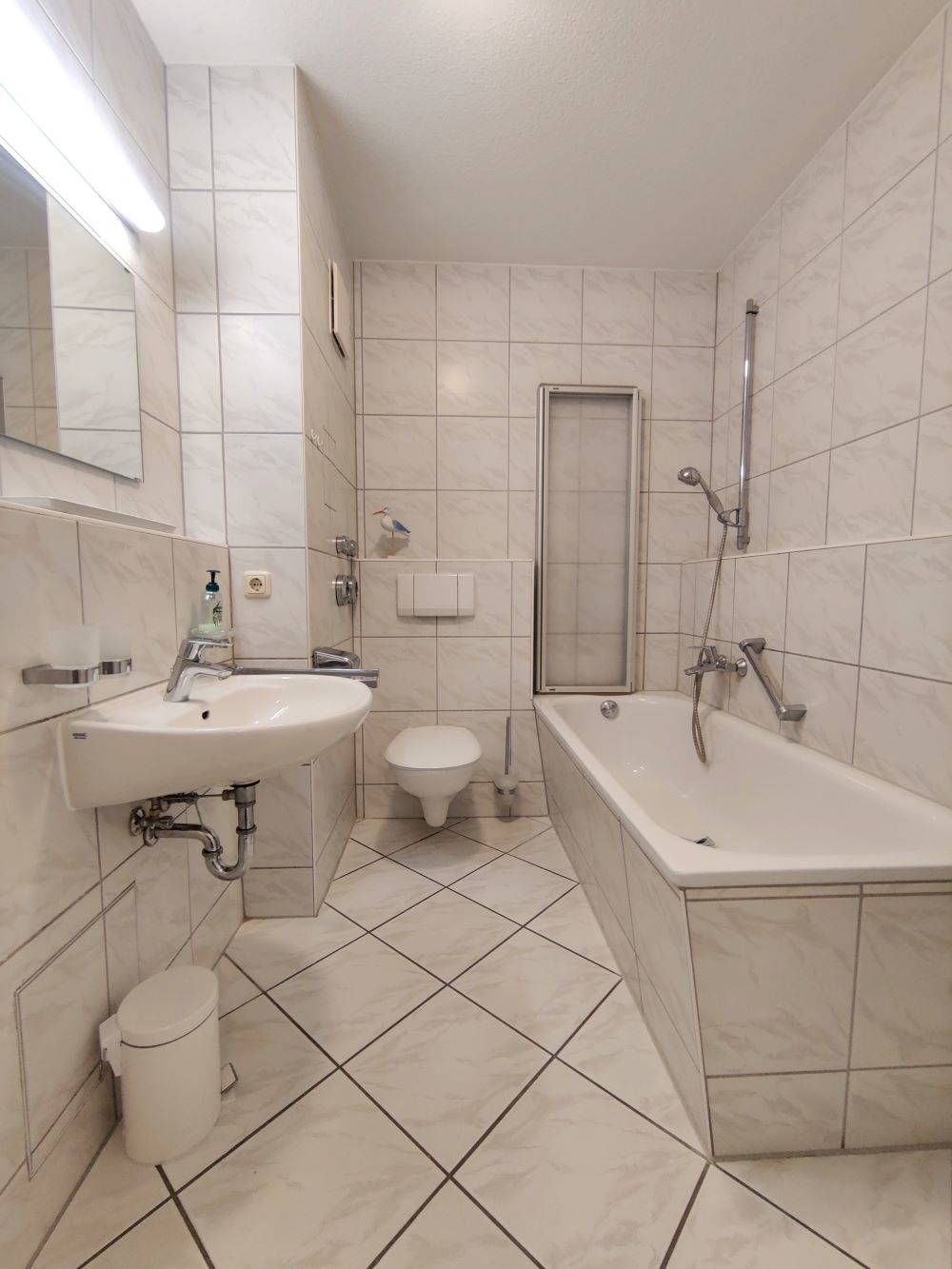 45 m² Ferienwohnung ∙ 1 Schlafzimmer ∙ 3 Gäste – Bild 3