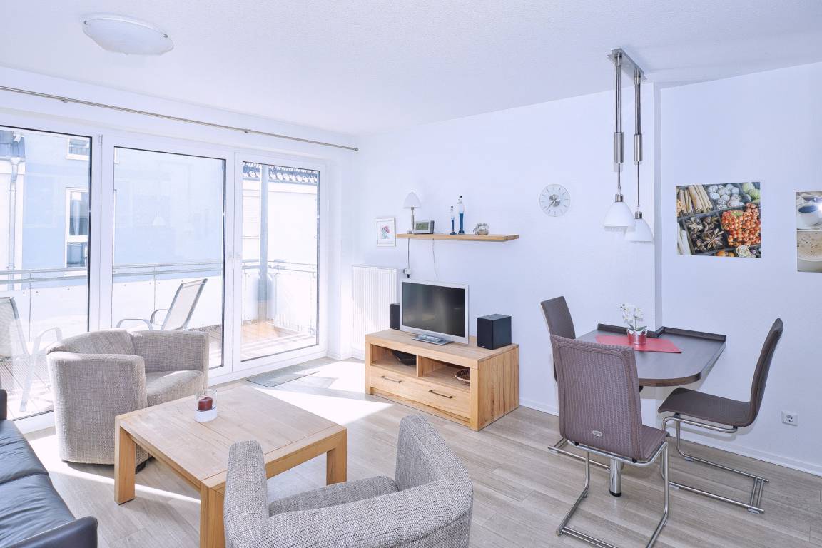 49 m&sup2; Ferienwohnung 1 Schlafzimmer 2 G&auml;ste