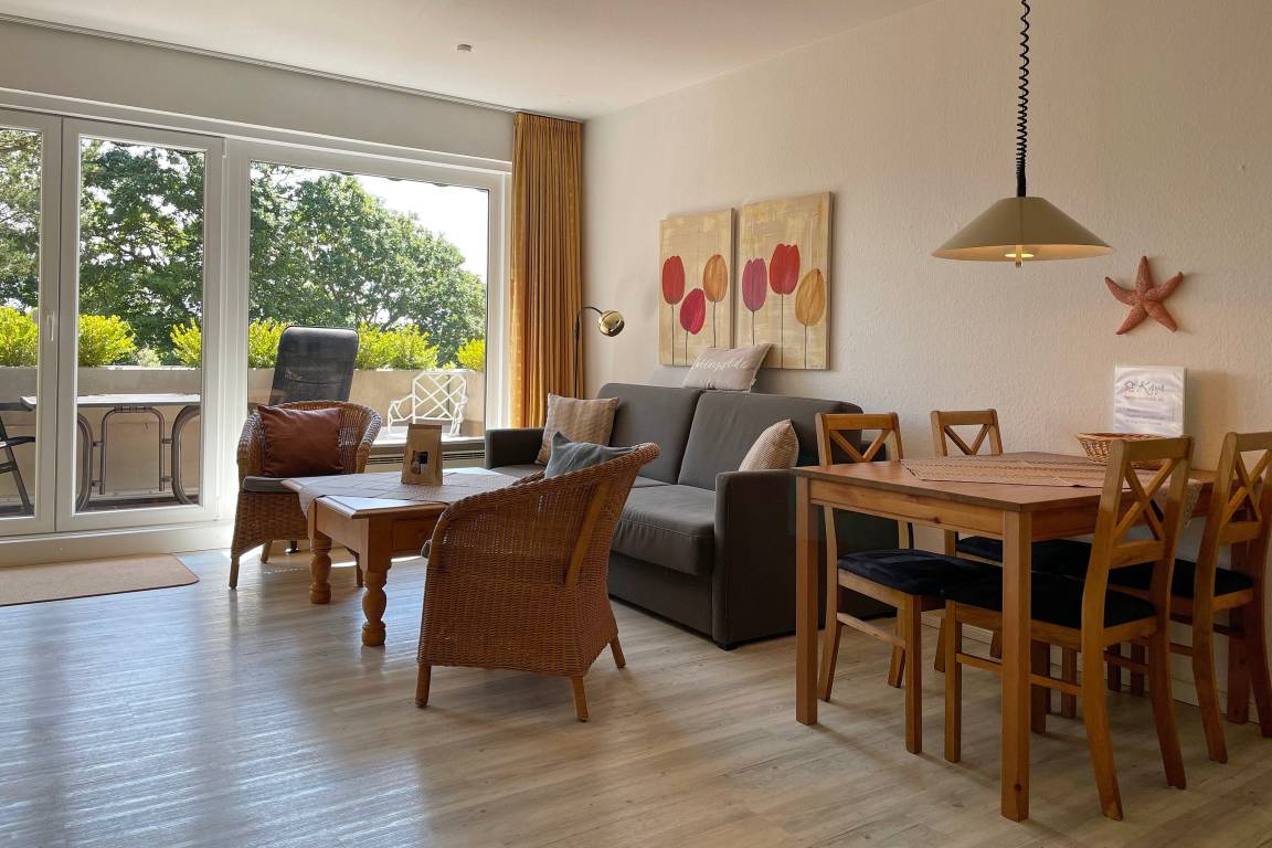 45 m&sup2; Ferienwohnung 1 Schlafzimmer 3 G&auml;ste