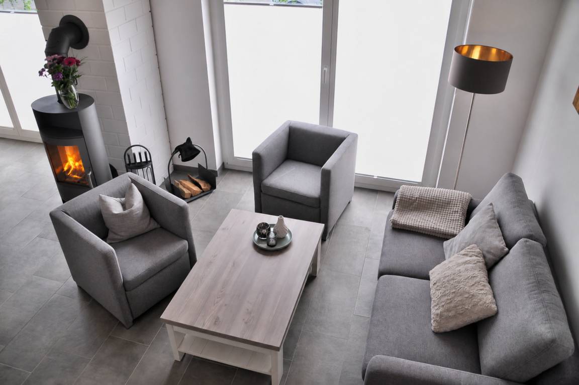 85 M² Ferienhaus ∙ 2 Schlafzimmer ∙ 4 Gäste - Nordhorn