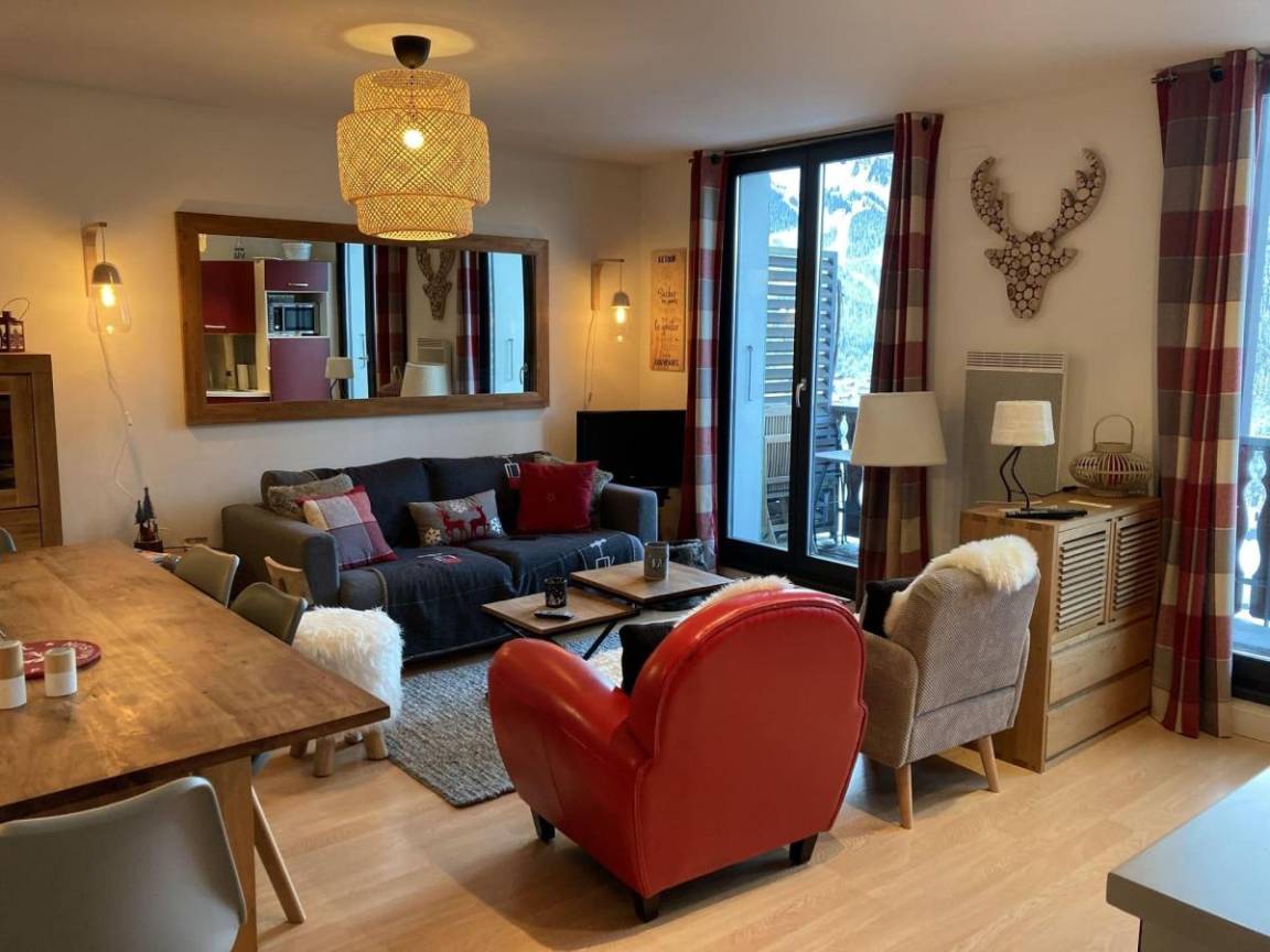56 m&sup2; Ferienwohnung 2 Schlafzimmer 6 G&auml;ste