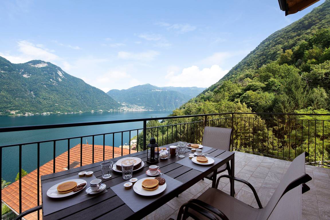40 M² Appartamento Vacanza ∙ 1 Camera Da Letto ∙ 4 Ospiti - Lago di Como