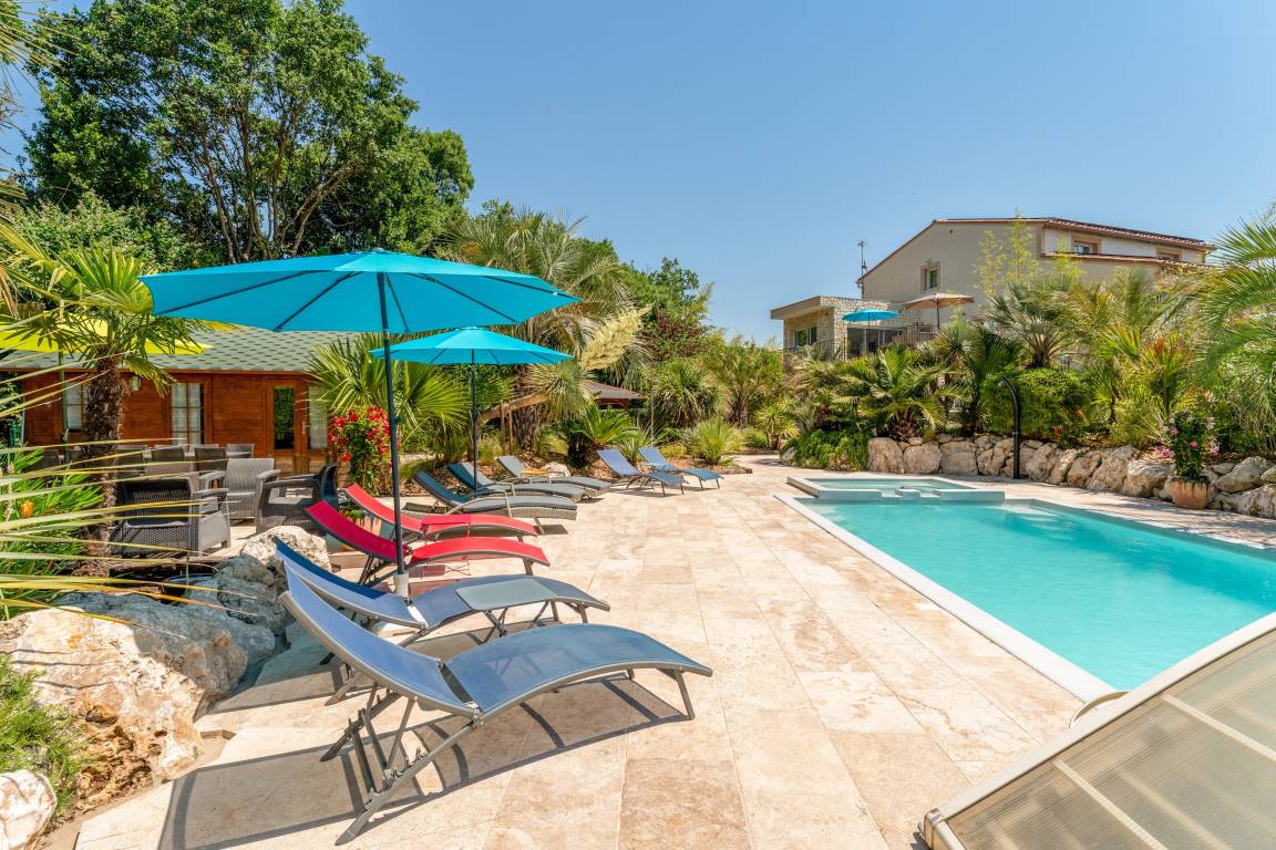 240 M² Villa ∙ 5 Slaapkamers ∙ 14 Gasten - Anduze