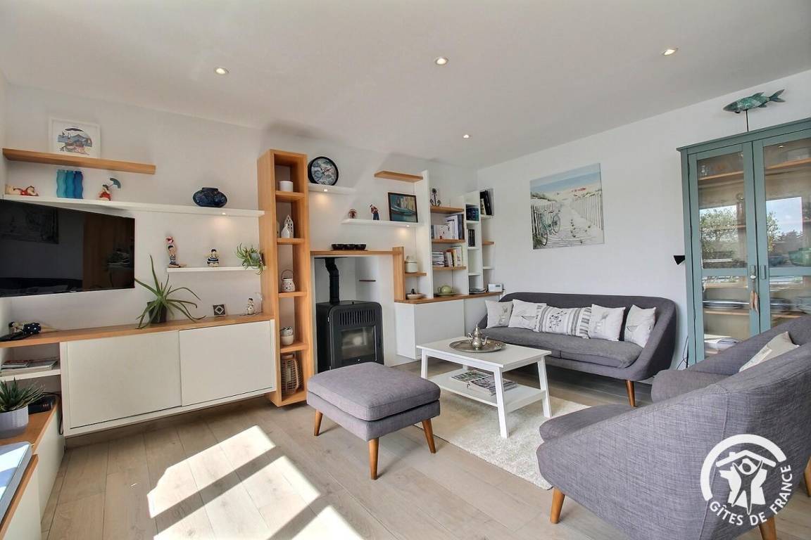 65 m² Gîte ∙ 2 Schlafzimmer ∙ 4 Gäste – Bild 6