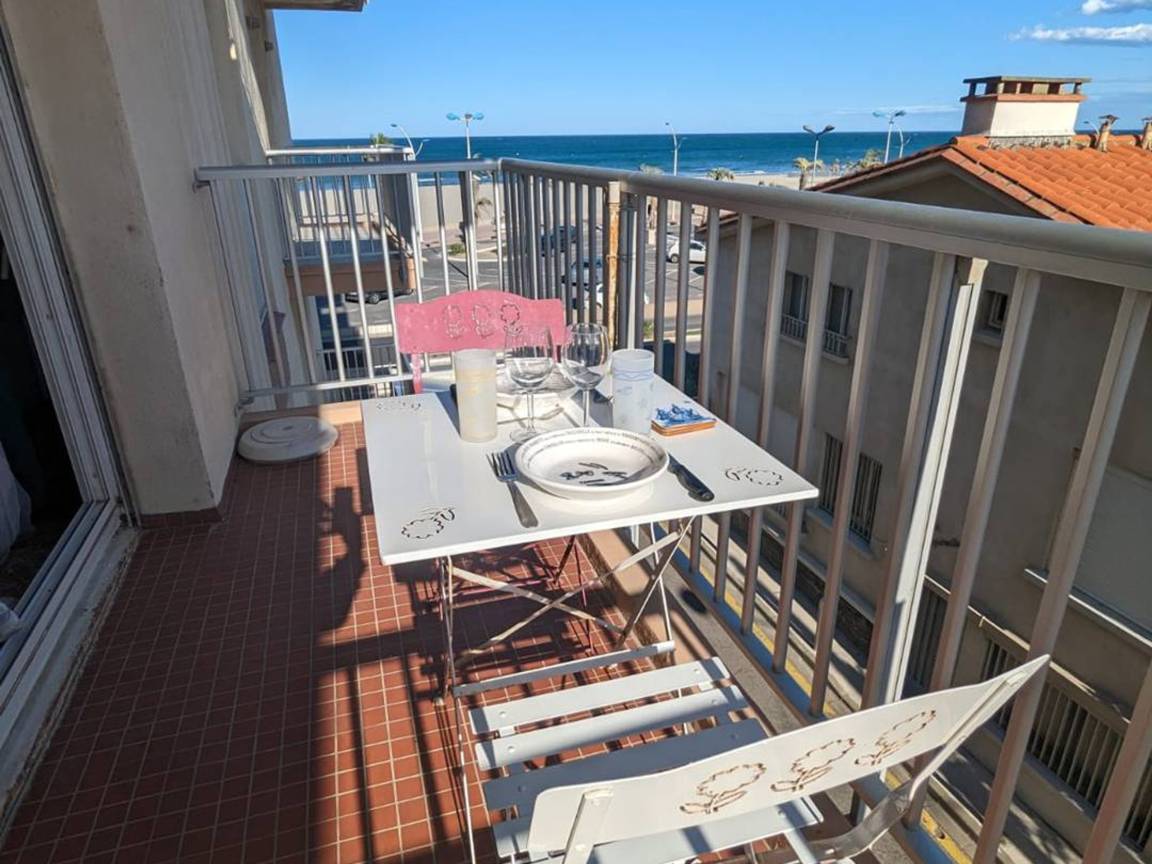48 M² Appartement ∙ 1 Chambre ∙ 4 Personnes - Canet-en-Roussillon