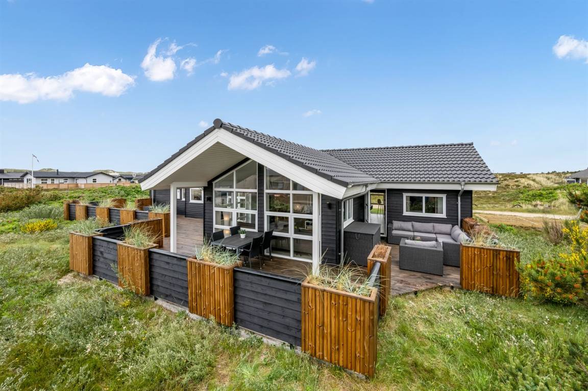 126 M² Ferienhaus ∙ 3 Schlafzimmer ∙ 8 Gäste - Hvide Sande