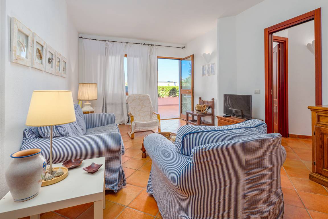 100 M² Ferienwohnung ∙ 2 Schlafzimmer ∙ 5 Gäste - La Maddalena