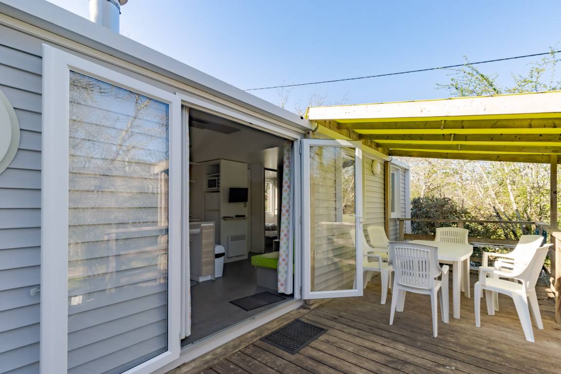 33 M² Mobil-home ∙ 3 Chambres ∙ 8 Personnes - Dordogne