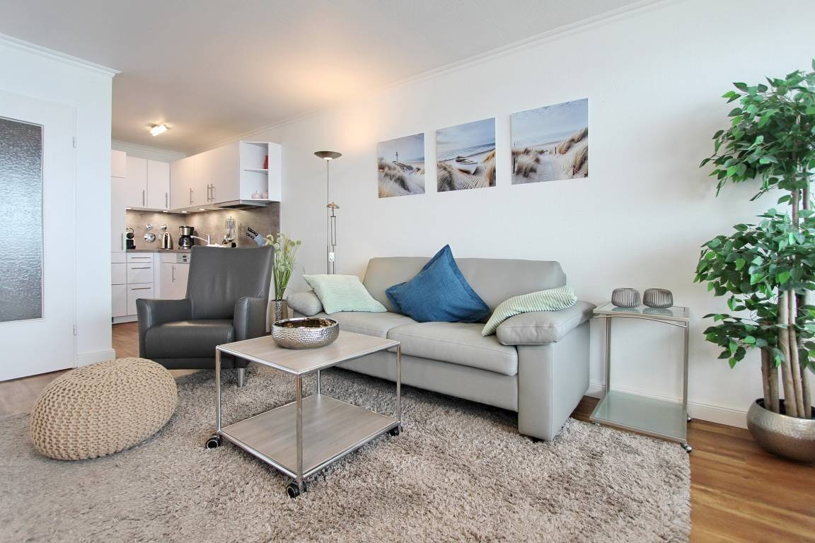 42 m&sup2; Ferienwohnung 1 Schlafzimmer 2 G&auml;ste
