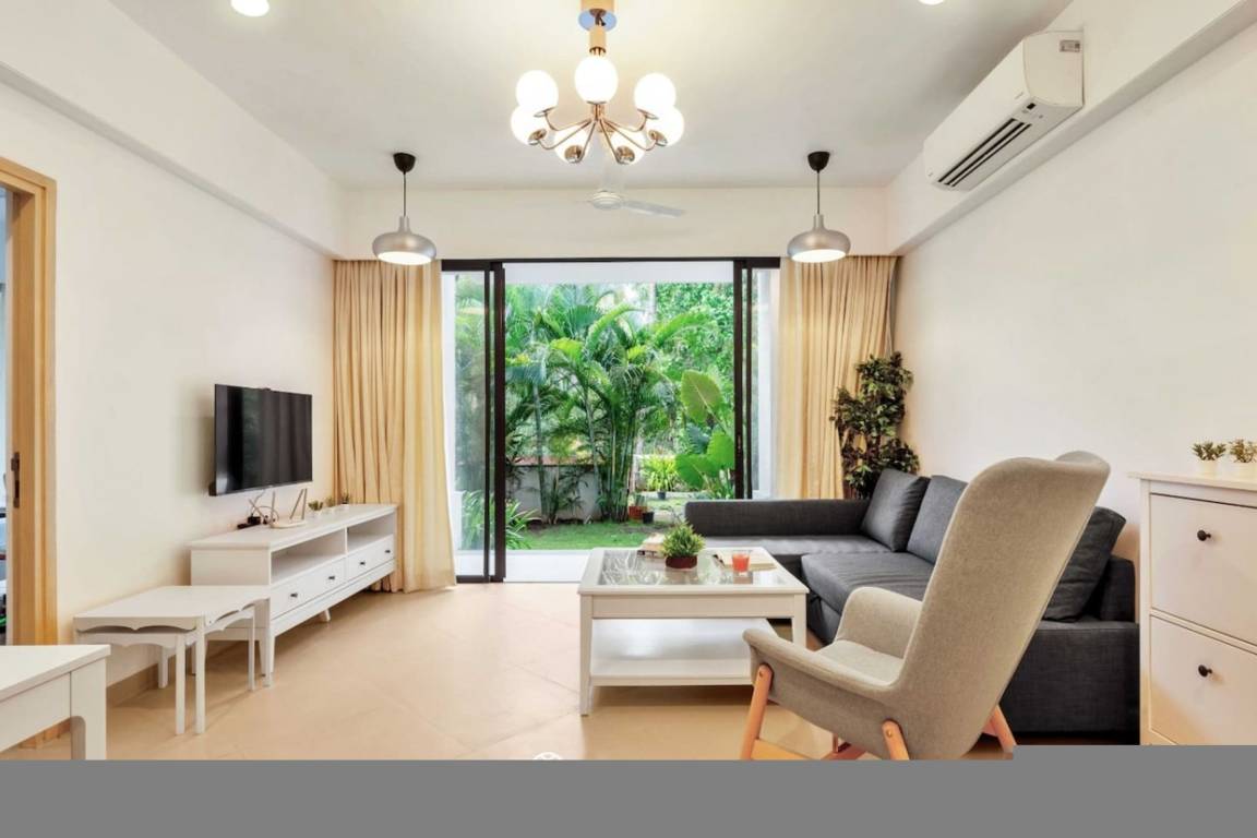 Apartment ∙ 1 Bedroom ∙ 3 Guests - Goa