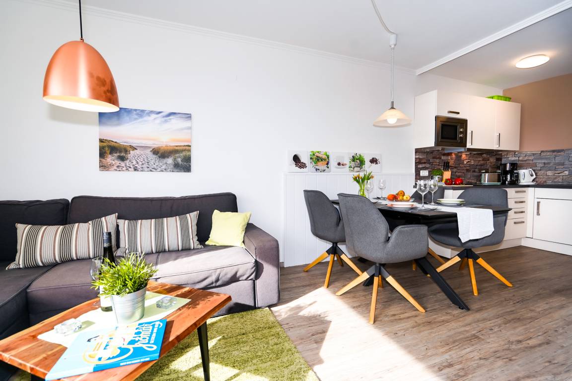 43 m² Ferienwohnung ∙ 1 Schlafzimmer ∙ 2 Gäste – Bild 4
