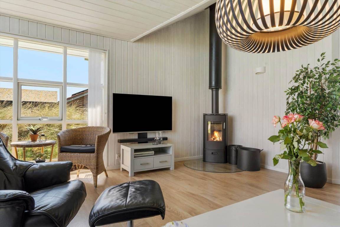 122 M² Ferienhaus ∙ 4 Schlafzimmer ∙ 8 Gäste - Hvide Sande