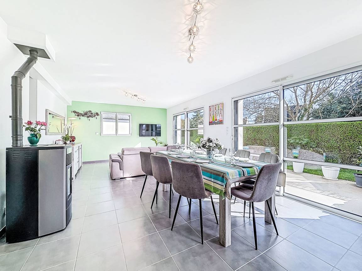 110 M² House ∙ 4 Bedrooms ∙ 8 Guests - Quiberon