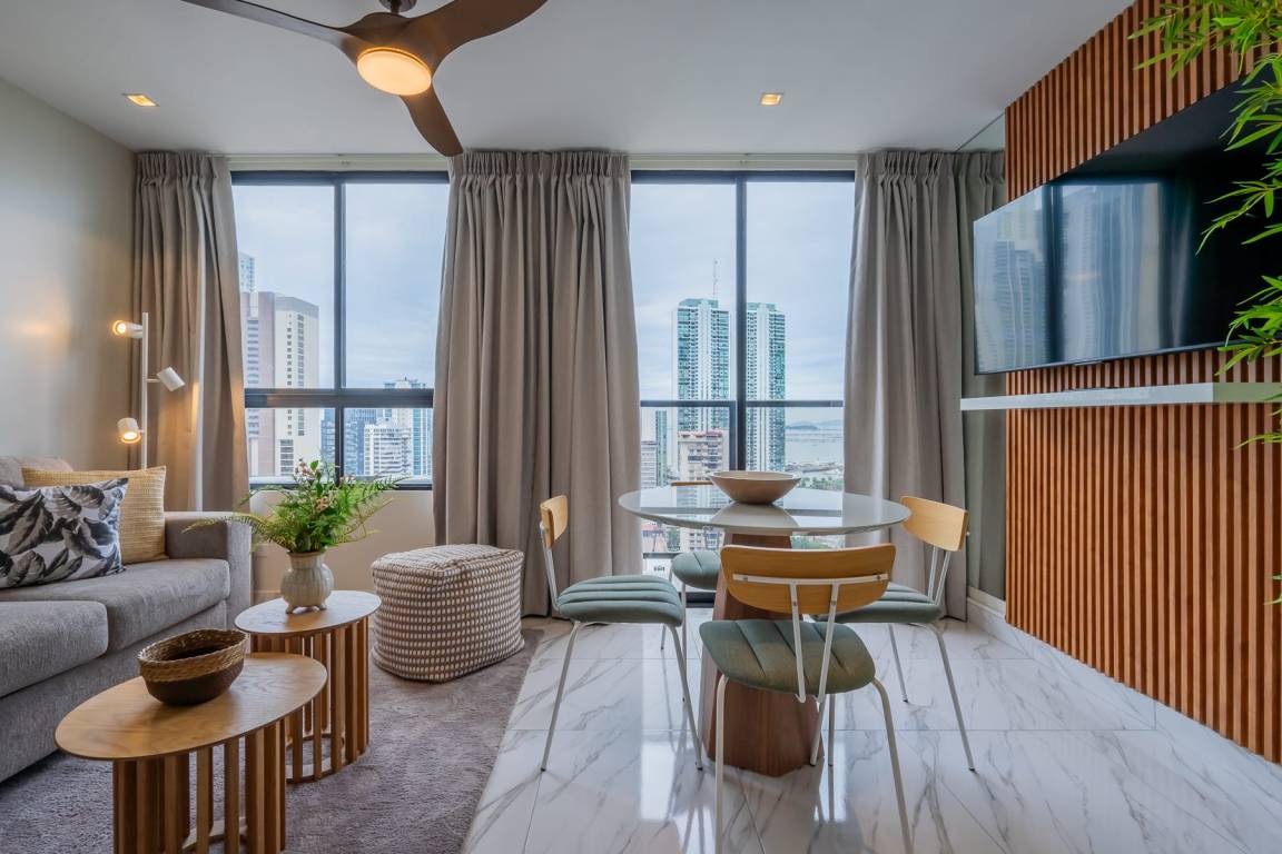 48 M² Ferienwohnung ∙ 1 Schlafzimmer ∙ 4 Gäste - Panama City