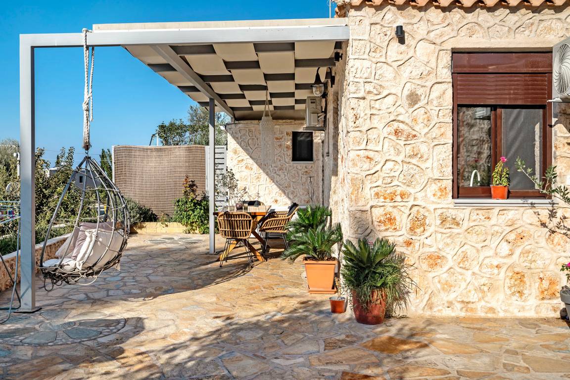 60 M² Ferienwohnung ∙ 2 Schlafzimmer ∙ 4 Gäste - Lefkada
