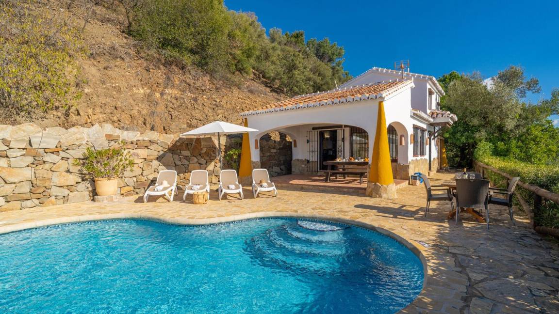 100 M² Casa Vacanza ∙ 2 Camere Da Letto ∙ 4 Ospiti - Cómpeta