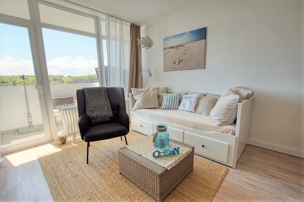 45 m² Ferienwohnung ∙ 1 Schlafzimmer ∙ 2 Gäste – Bild 6