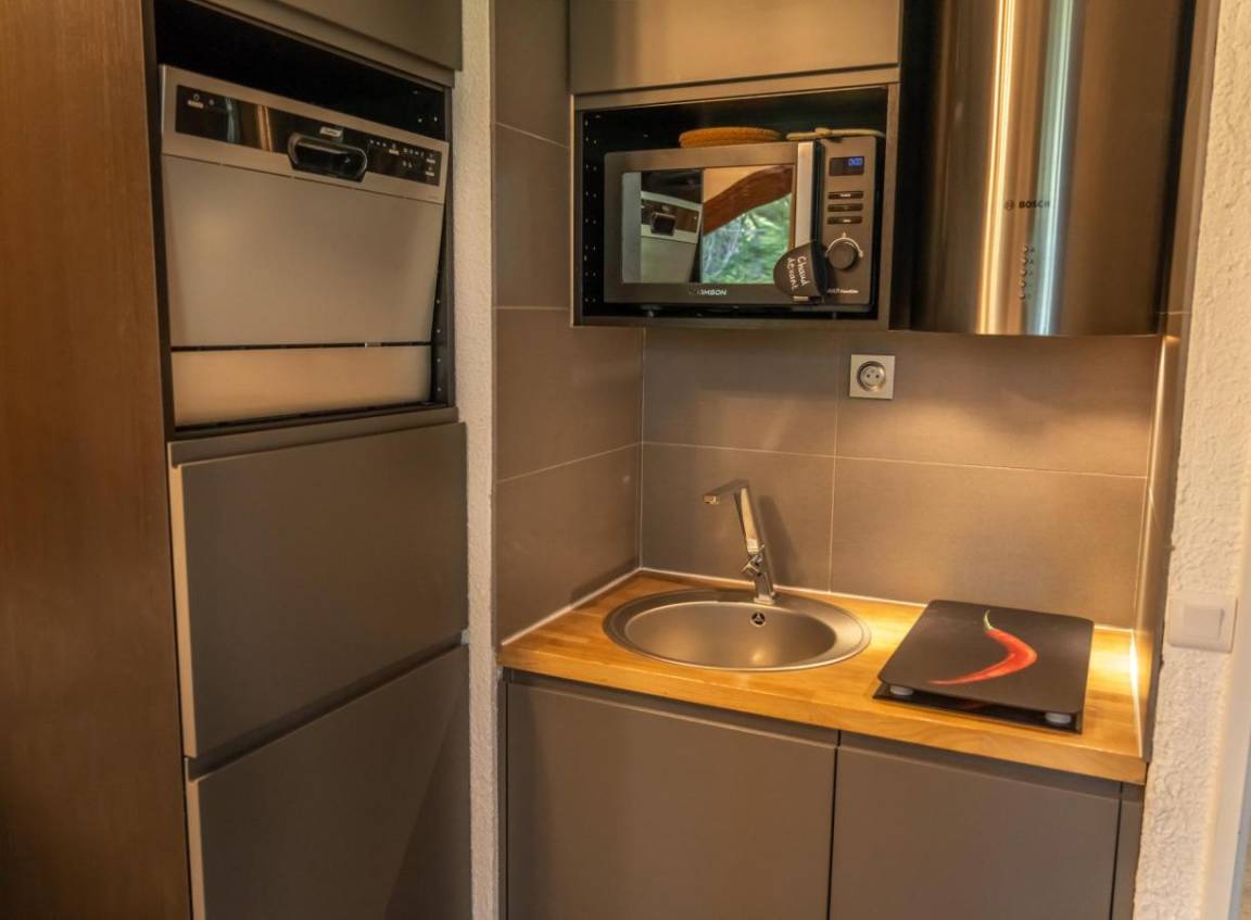 20 m² Studio ∙ 1 Schlafzimmer ∙ 4 Gäste – Bild 6