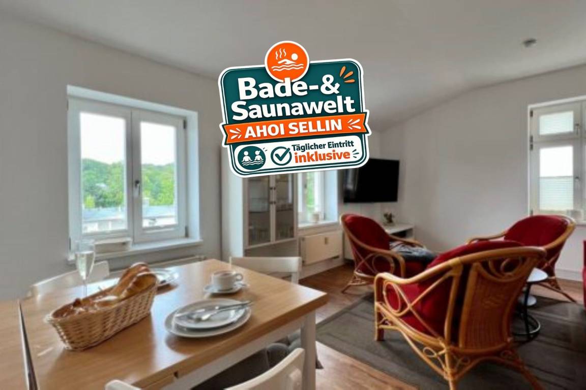 87 m&sup2; Ferienwohnung 3 Schlafzimmer 5 G&auml;ste