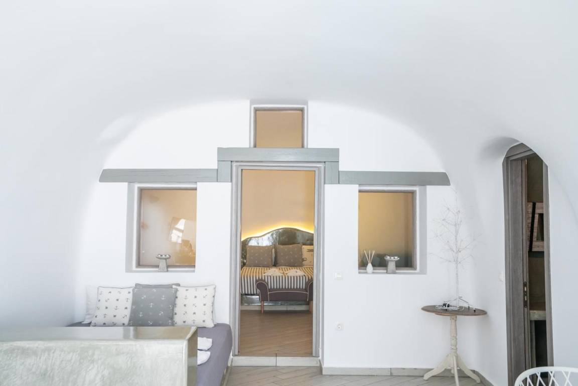 55 M² Apartment ∙ 1 Bedroom ∙ 4 Guests - Santorini