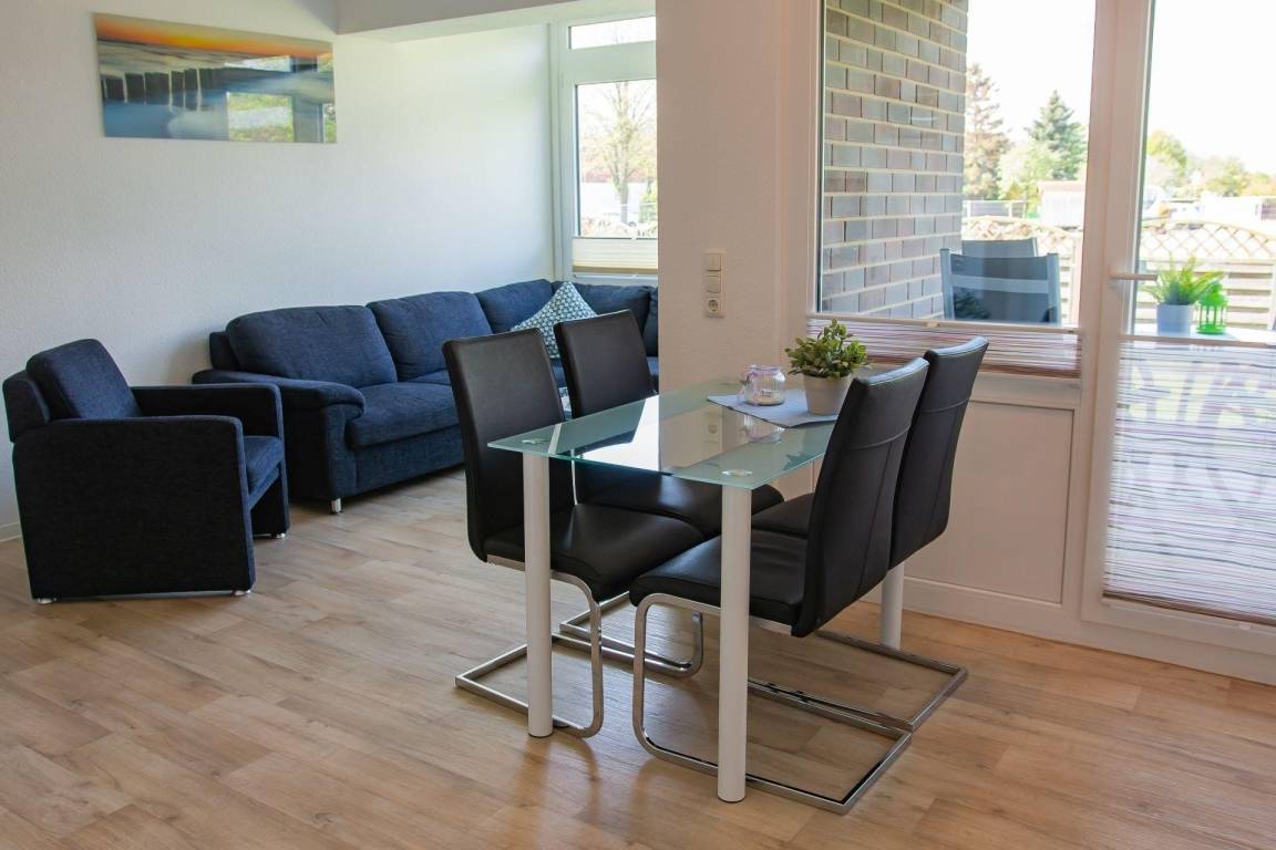 55 m&sup2; Ferienwohnung 2 Schlafzimmer 4 G&auml;ste