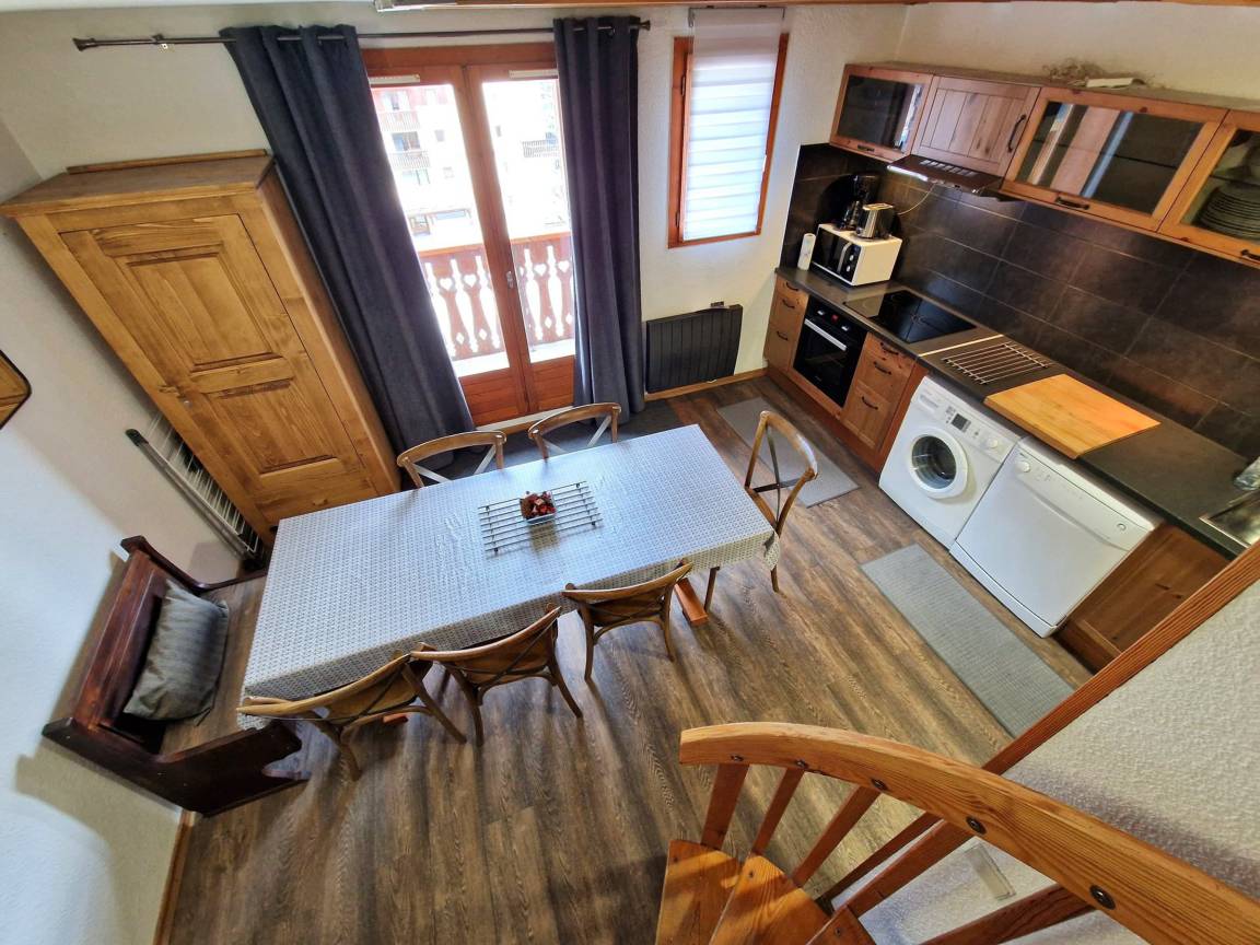 50 M² Appartement ∙ 3 Chambres ∙ 8 Personnes - Modane