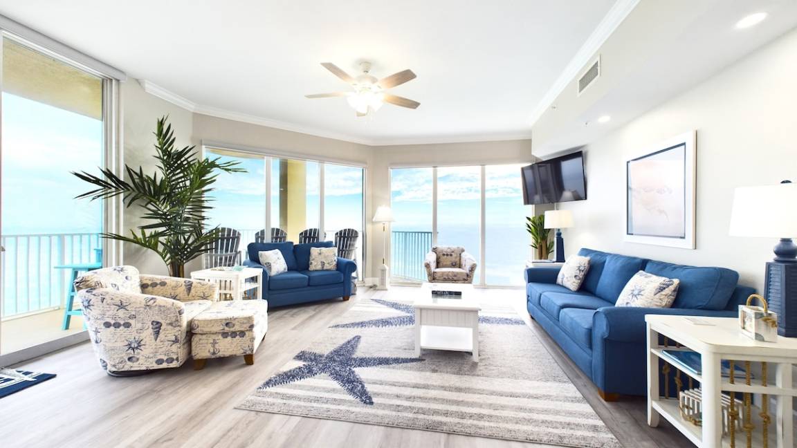 155 M² Condo ∙ 3 Bedrooms ∙ 8 Guests - Panama City Beach, FL