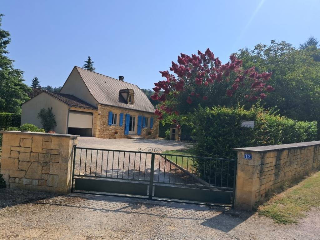 65 M² Huis ∙ 3 Slaapkamers ∙ 5 Gasten - Carsac-Aillac