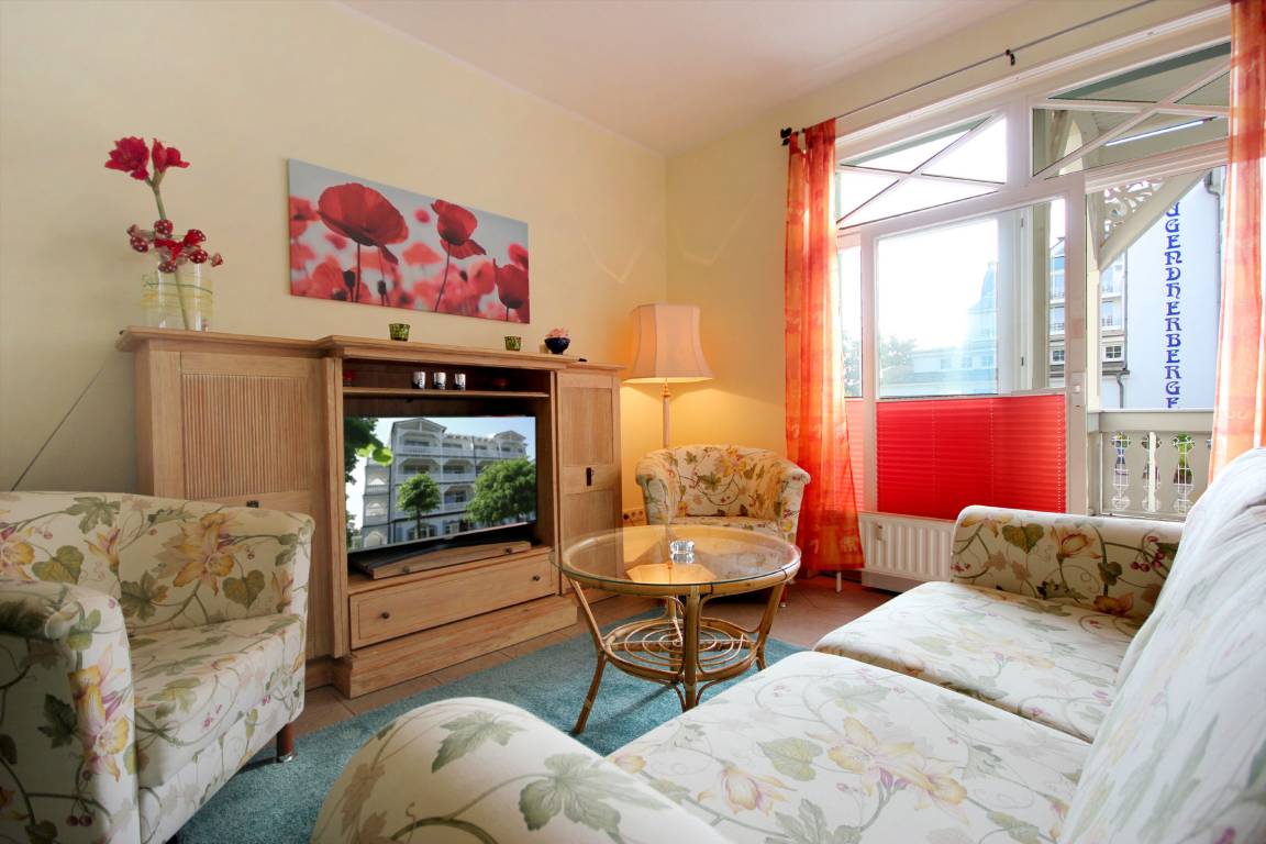 45 m² Ferienwohnung ∙ 1 Schlafzimmer ∙ 2 Gäste – Bild 7