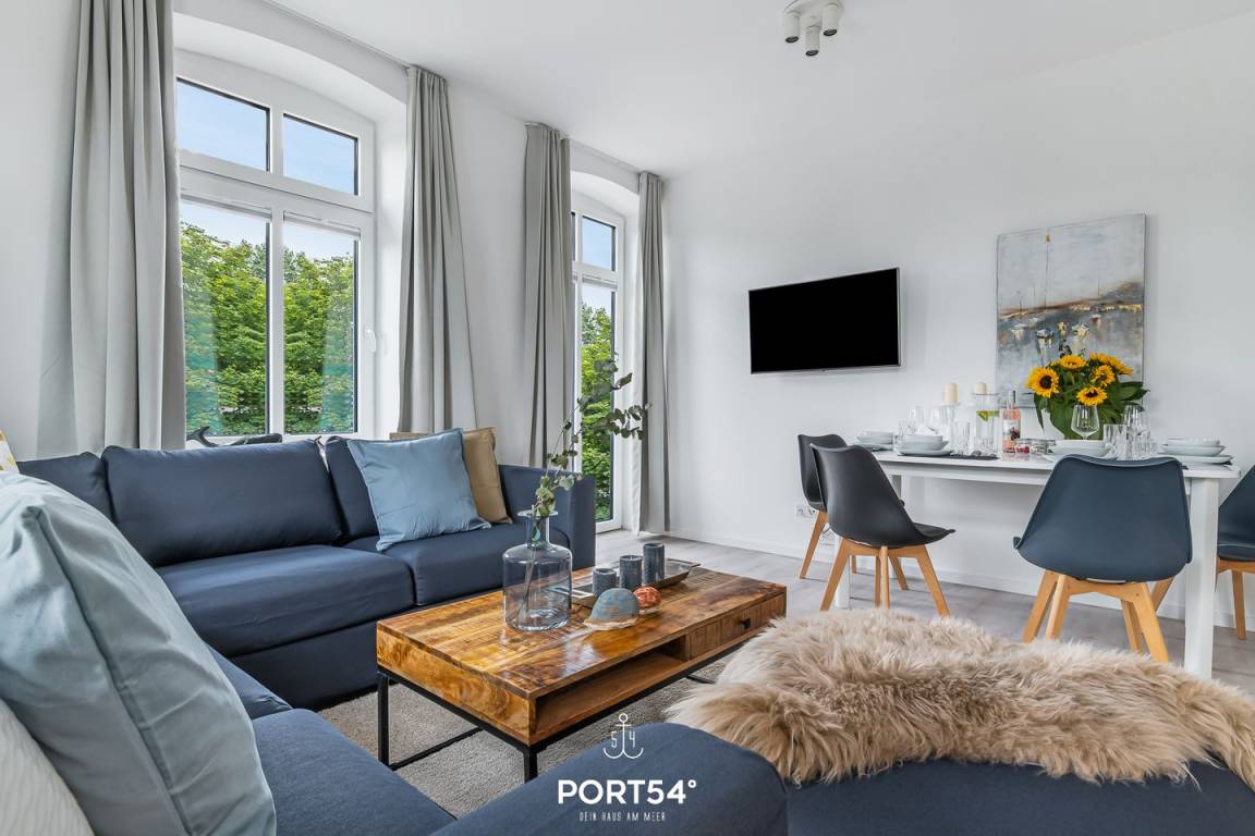 79 M² Ferienwohnung ∙ 2 Schlafzimmer ∙ 6 Gäste - Süderlügum