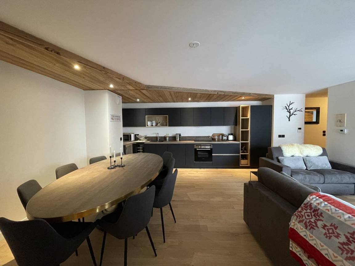 114 M² Apartment ∙ 4 Bedrooms ∙ 8 Guests - Les Carroz d'Arâches
