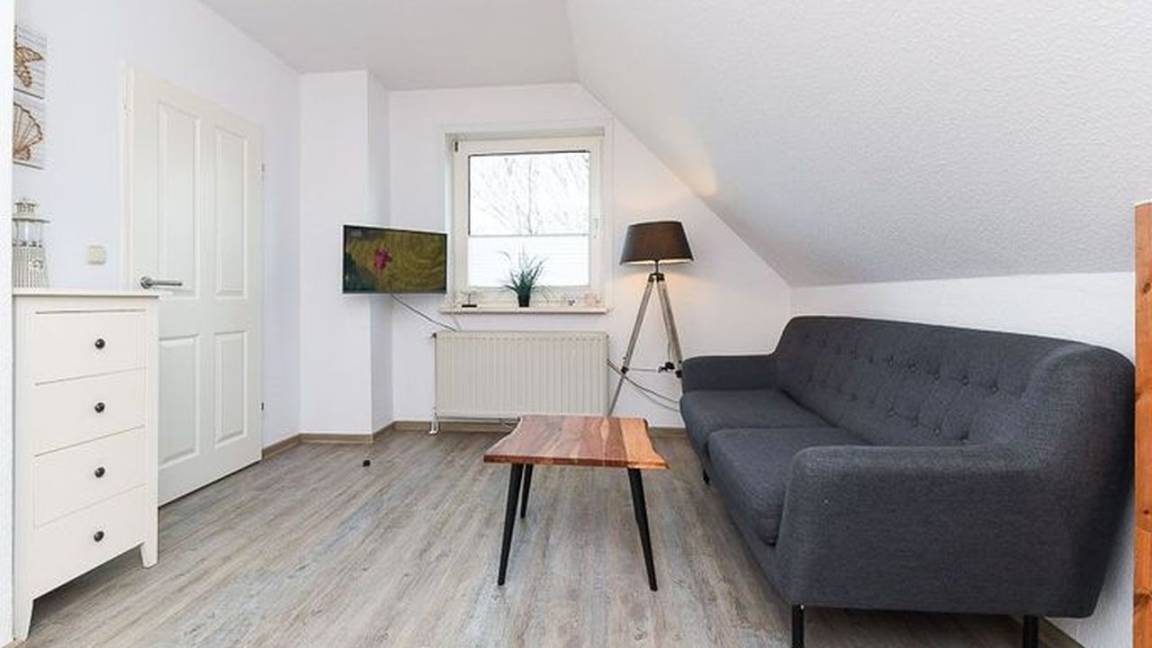 50 M² Apartamento ∙ 2 Habitaciones ∙ 4 Huéspedes - Bensersiel