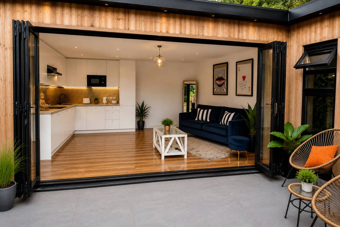 40 M² Chalet ∙ 2 Chambres ∙ 4 Personnes - Nottingham