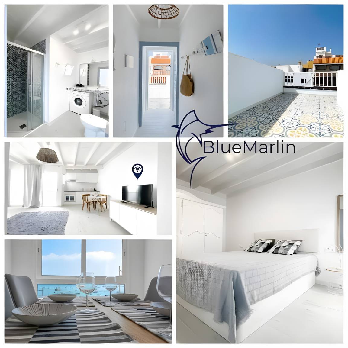 60 M² Lägenhet ∙ 2 Sovrum ∙ 2 Gäster - Corralejo