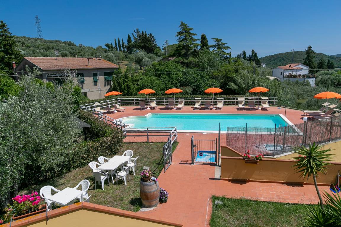 39 M² Apartamento ∙ 1 Habitación ∙ 4 Huéspedes - Castagneto Carducci