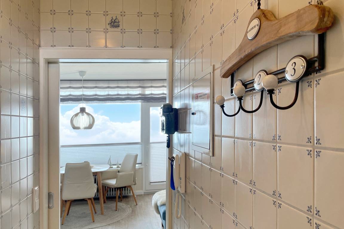 44 m² Ferienwohnung ∙ 2 Schlafzimmer ∙ 3 Gäste – Bild 12