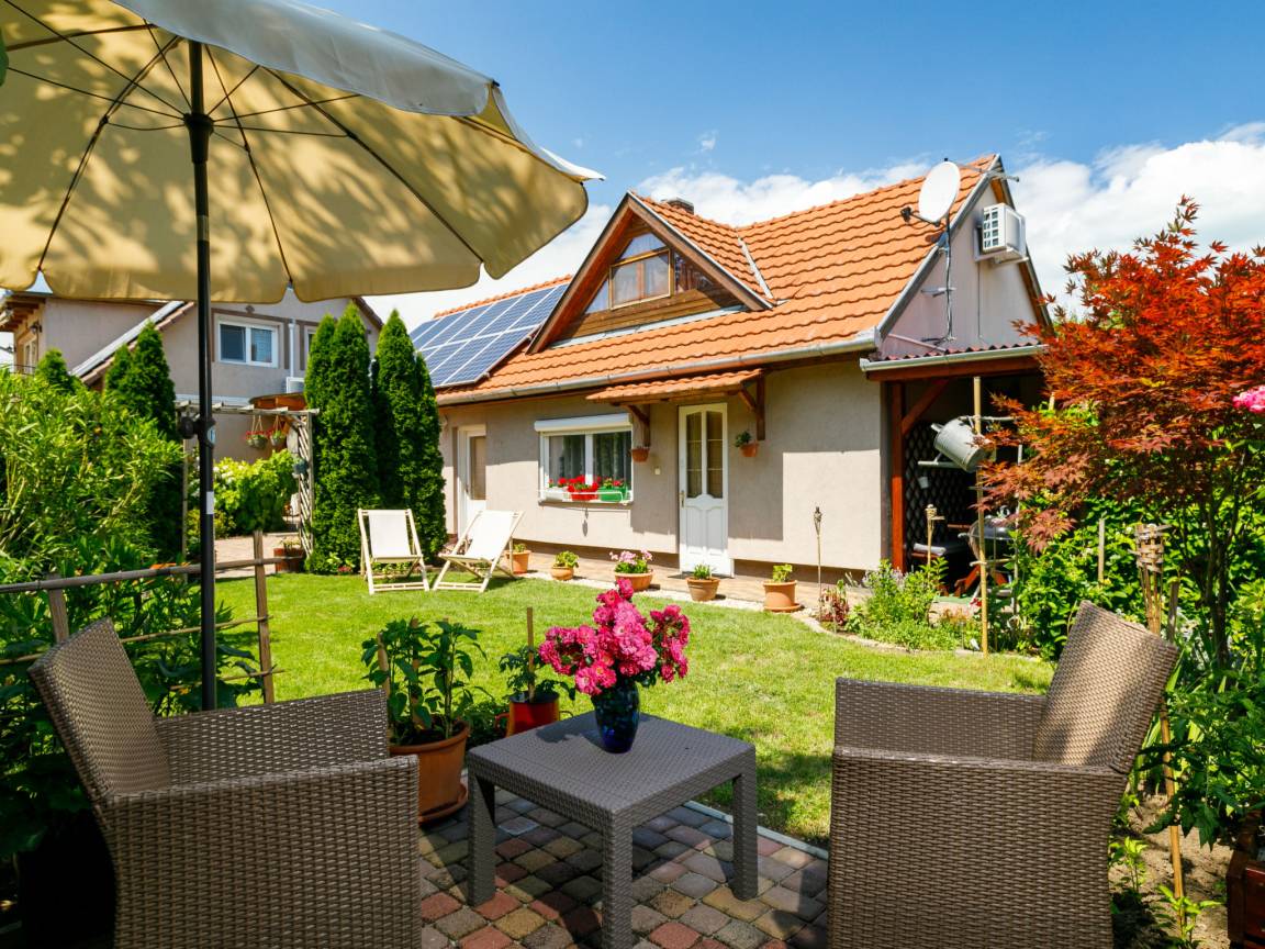 36 M² Ferienhaus ∙ 1 Schlafzimmer ∙ 3 Gäste - Balatonlelle