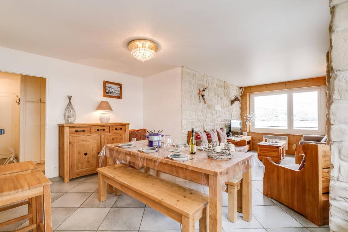 78 m&sup2; Ferienwohnung 2 Schlafzimmer 8 G&auml;ste