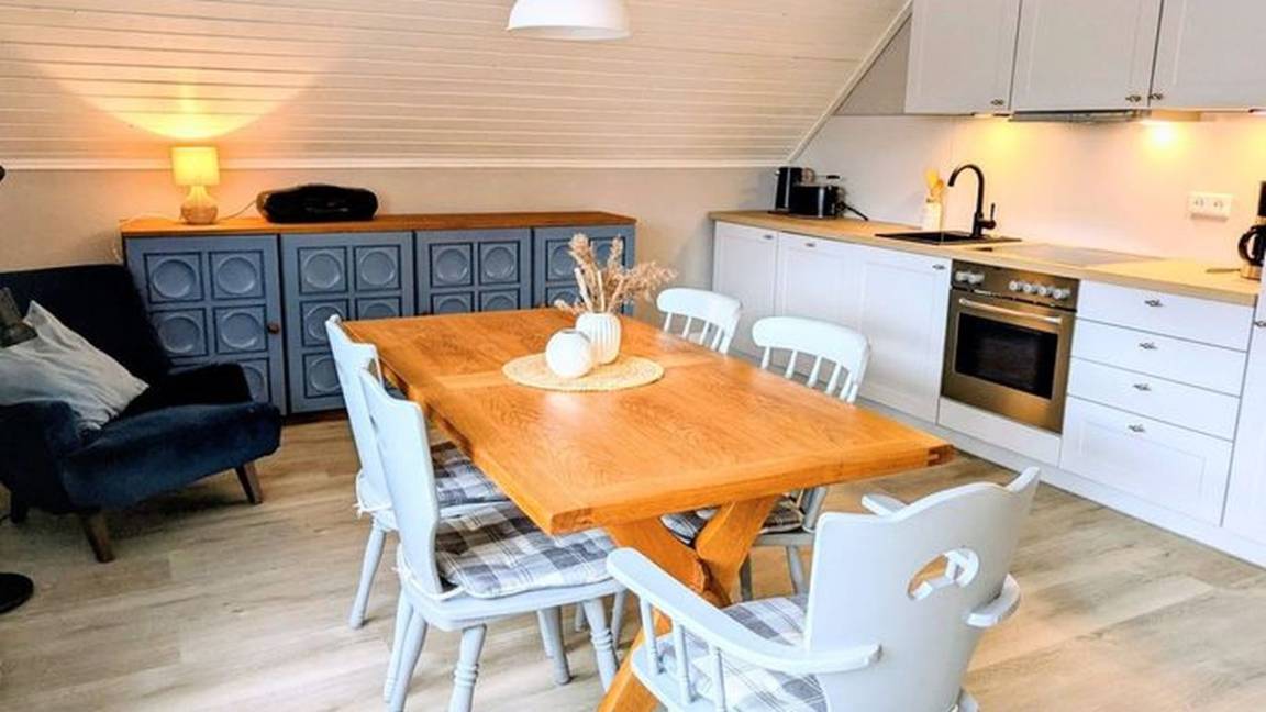 70 M² Ferienwohnung ∙ 2 Schlafzimmer ∙ 4 Gäste - Norddeich