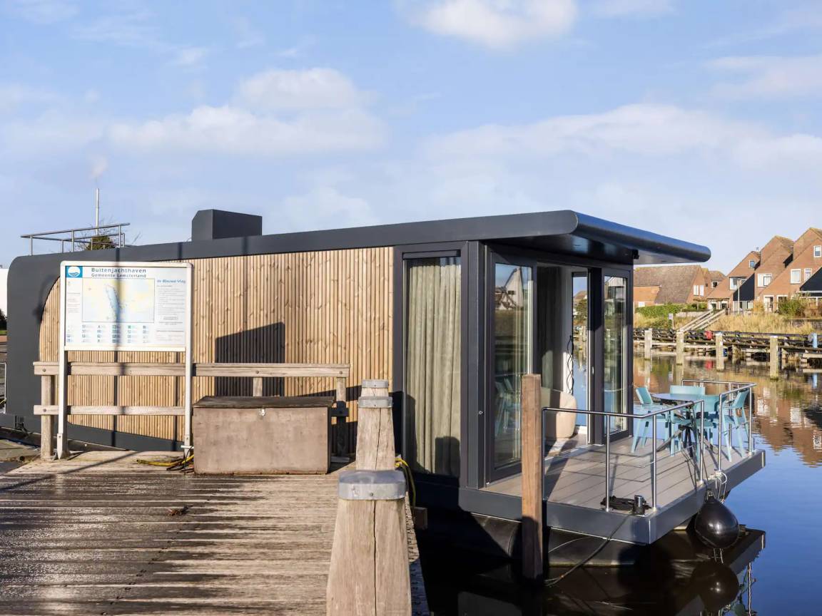 35 m&sup2; Hausboot 2 Schlafzimmer 4 G&auml;ste