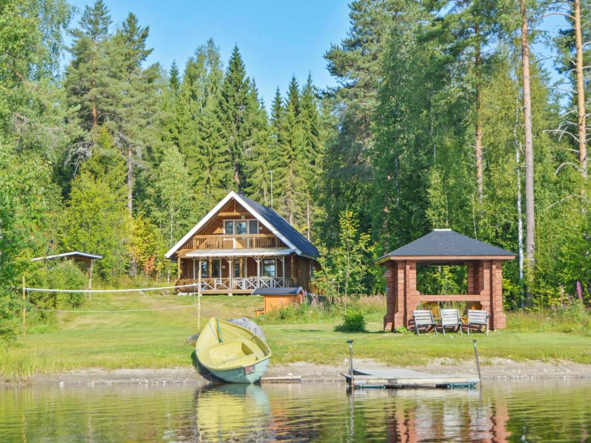 125 M² Ferienhaus ∙ 4 Schlafzimmer ∙ 9 Gäste - Kuopio