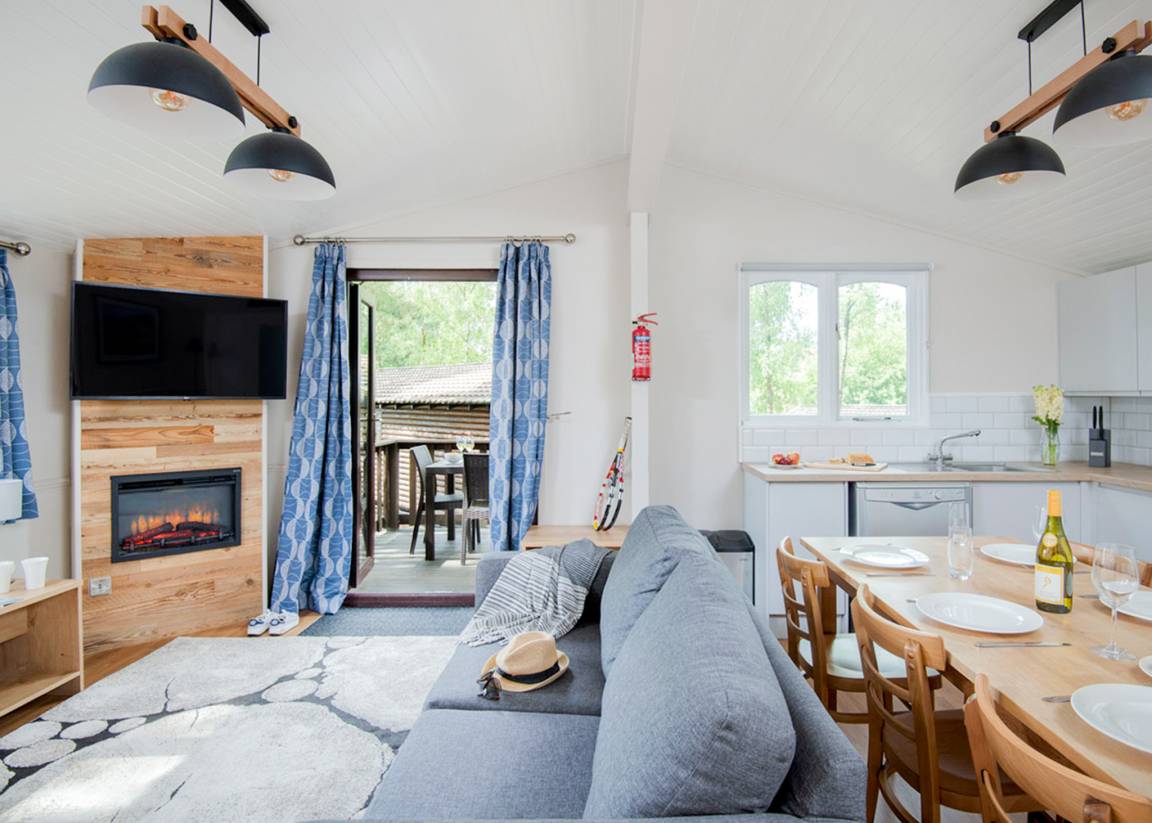 Chalet ∙ 3 Habitaciones ∙ 8 Huéspedes - Dorset
