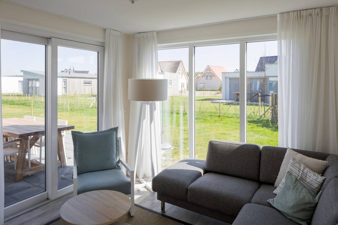 69 M² Bungalow ∙ 2 Schlafzimmer ∙ 4 Gäste - Cadzand