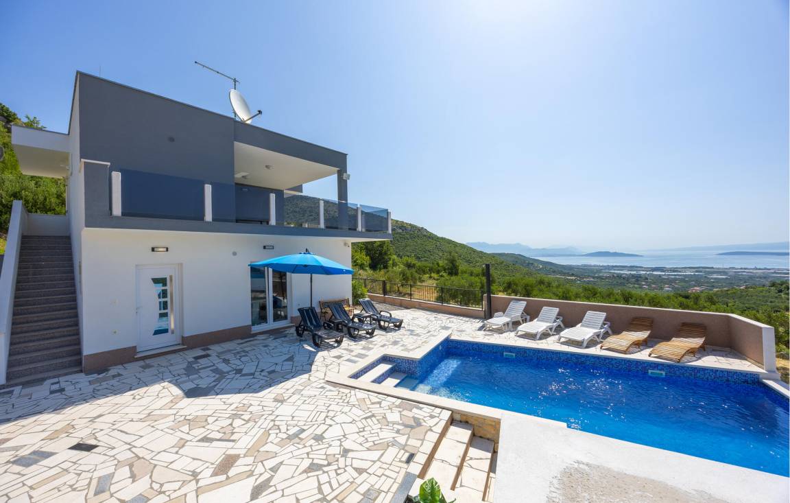 175 M² Casa ∙ 3 Quartos ∙ 9 Hóspedes - Croácia
