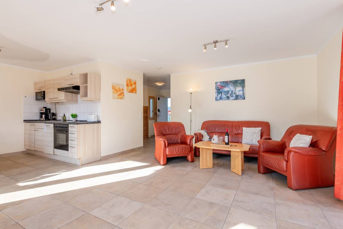 64 m² Ferienwohnung ∙ 2 Schlafzimmer ∙ 4 Gäste – Bild 5