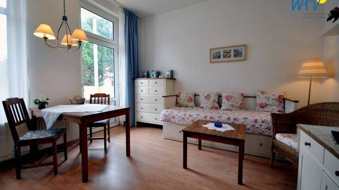 37 M² Apartment ∙ 1 Bedroom ∙ 3 Guests - Borkum