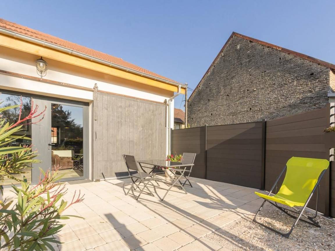 60 M² Cottage ∙ 1 Chambre ∙ 3 Personnes - Is-sur-Tille