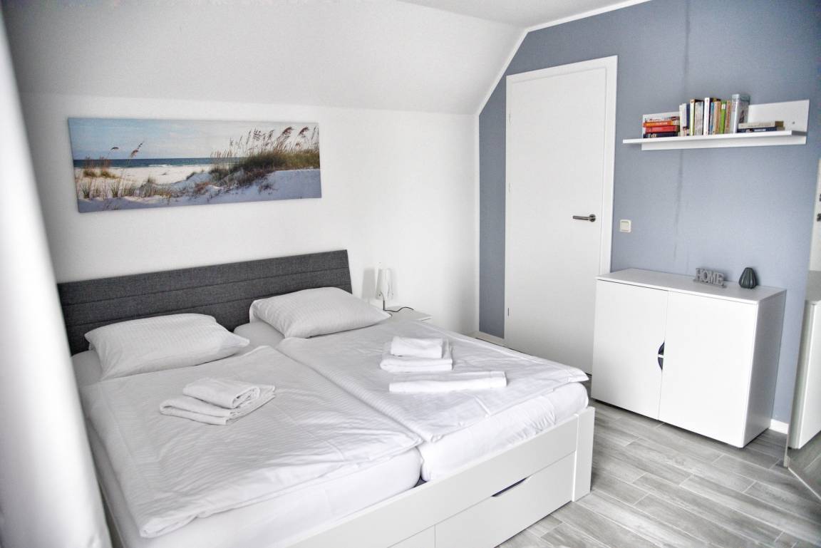 45 m² Ferienwohnung ∙ 1 Schlafzimmer ∙ 4 Gäste – Bild 4